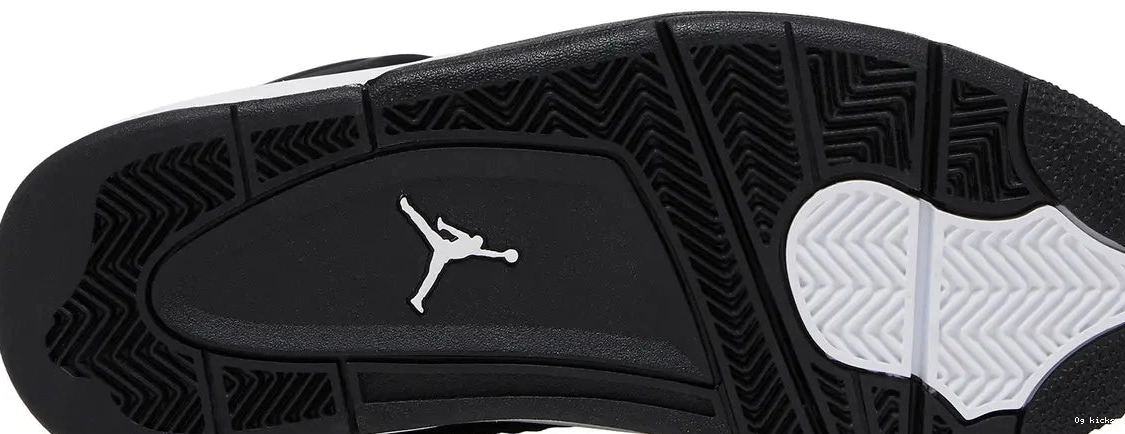 Thunder Jordan 4 White Retro GS 0803